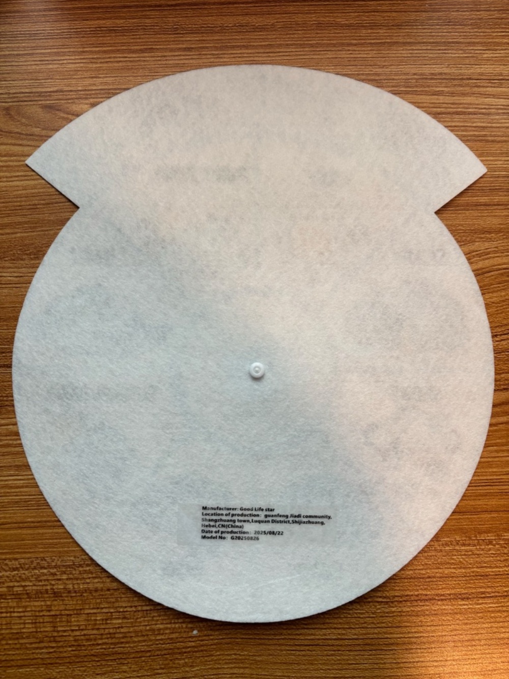 Felt Weather Wheel - Picture 2 of 4